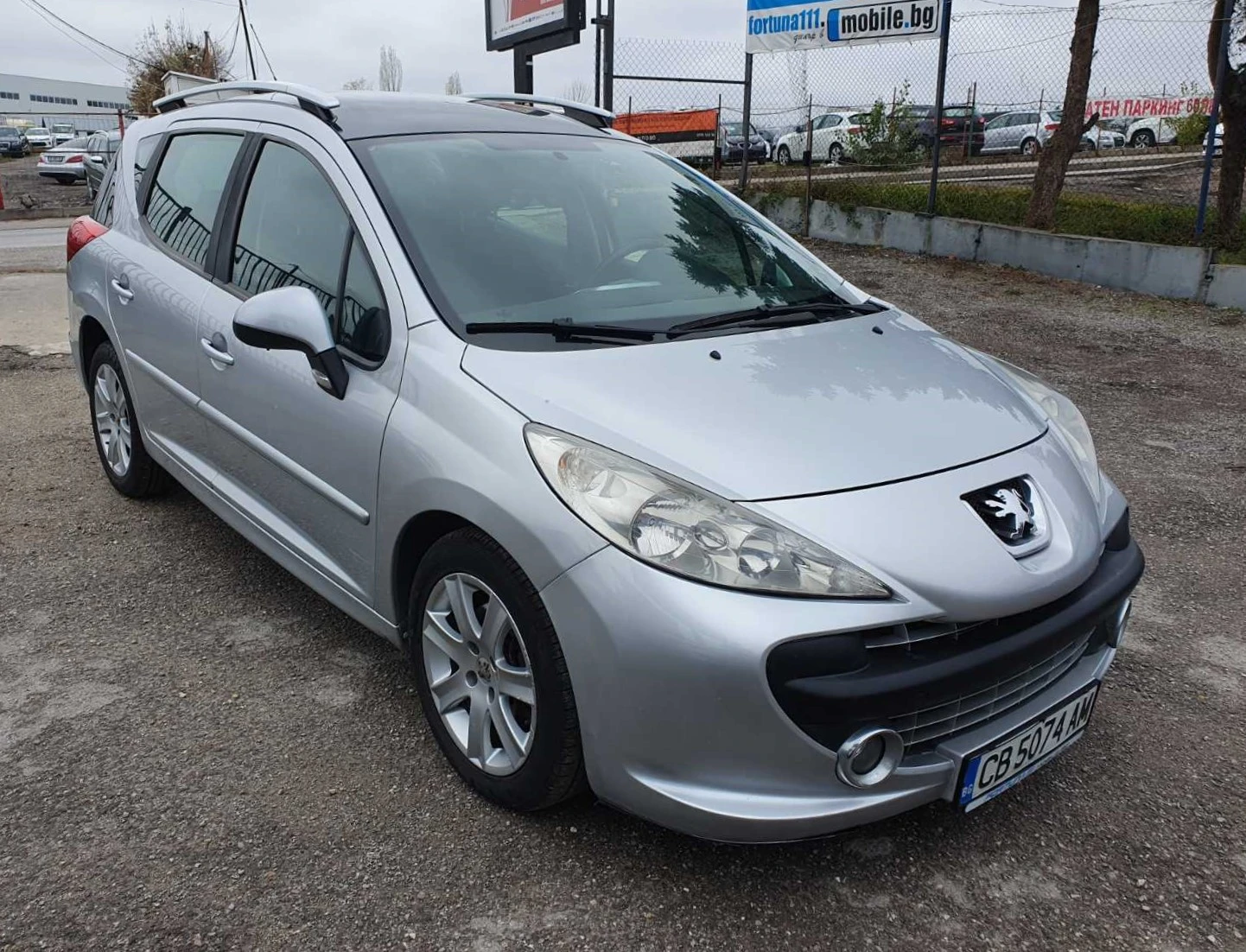 Peugeot 207 1.6i/120kc/Aвтоматик/Панорама/Вс.платено - изображение 3