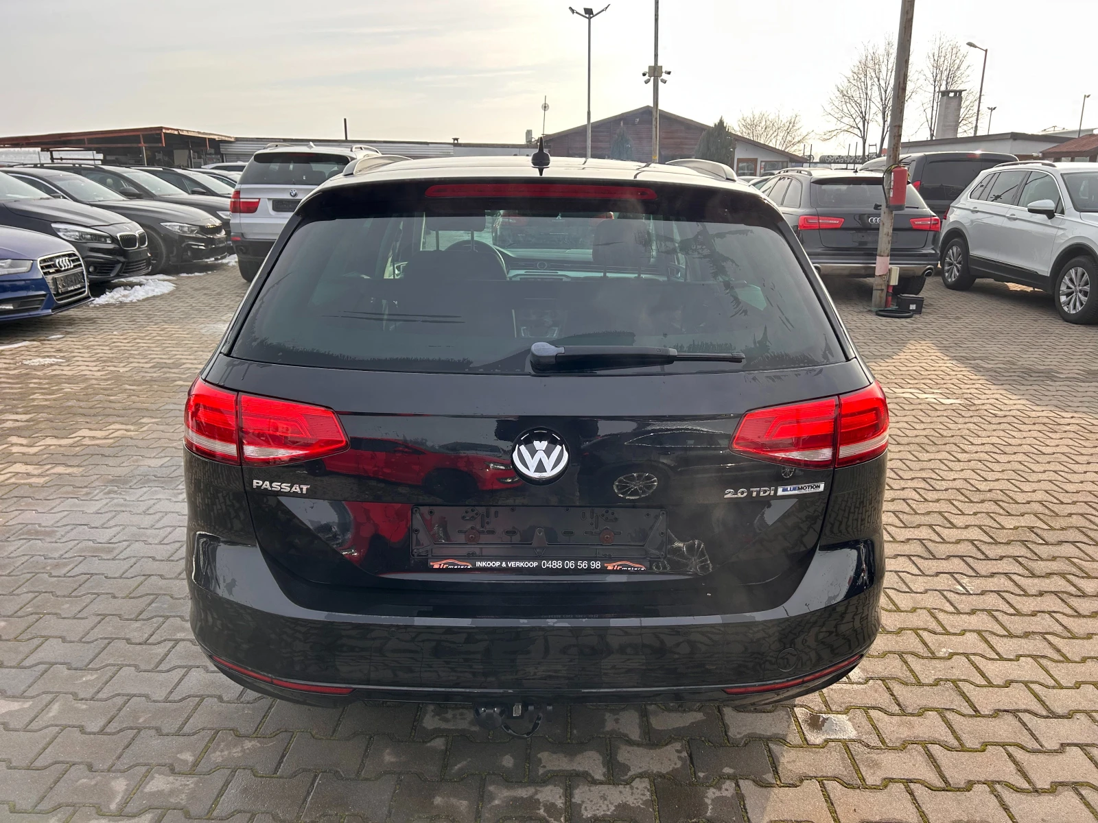 VW Passat 2.0TDI NAVI/KAMERA EURO 6 - изображение 7