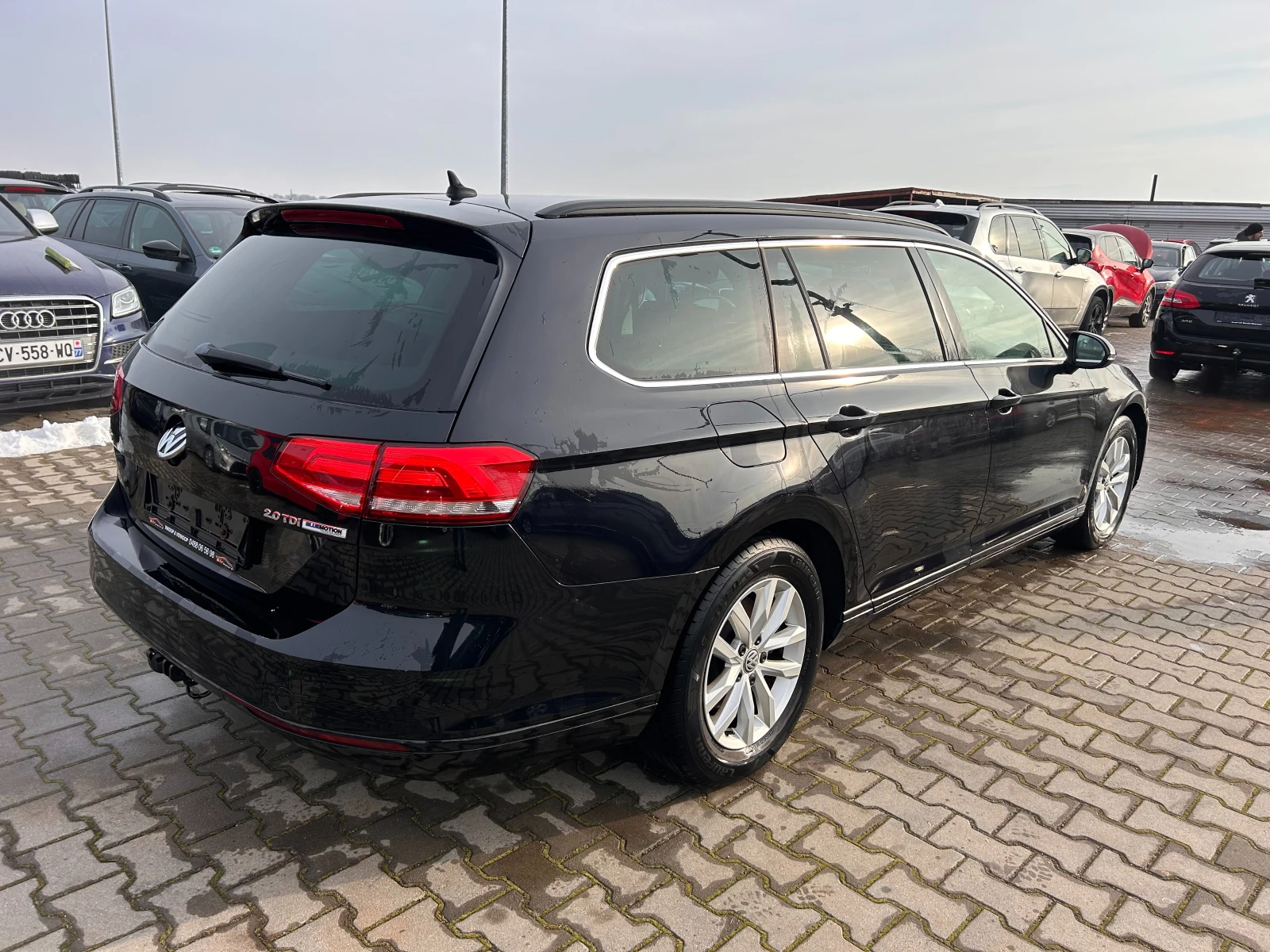 VW Passat 2.0TDI NAVI/KAMERA EURO 6 - изображение 6