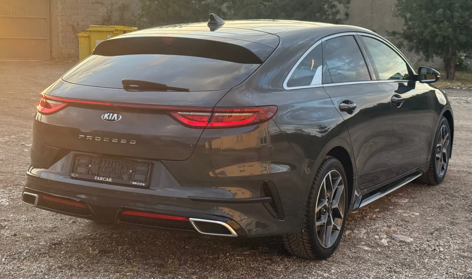 Kia Pro ceed GT Line * Panorama * Нови гуми - изображение 4