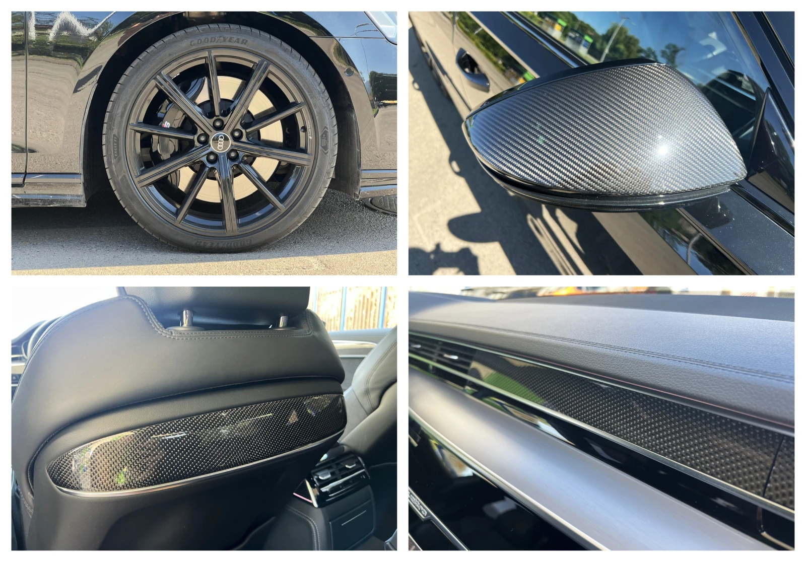 Audi S8 4.0 TFSI/CARBON/B&O/MATRIX/360/HEAD UP/BLACK OPTIC | Mobile.bg   17