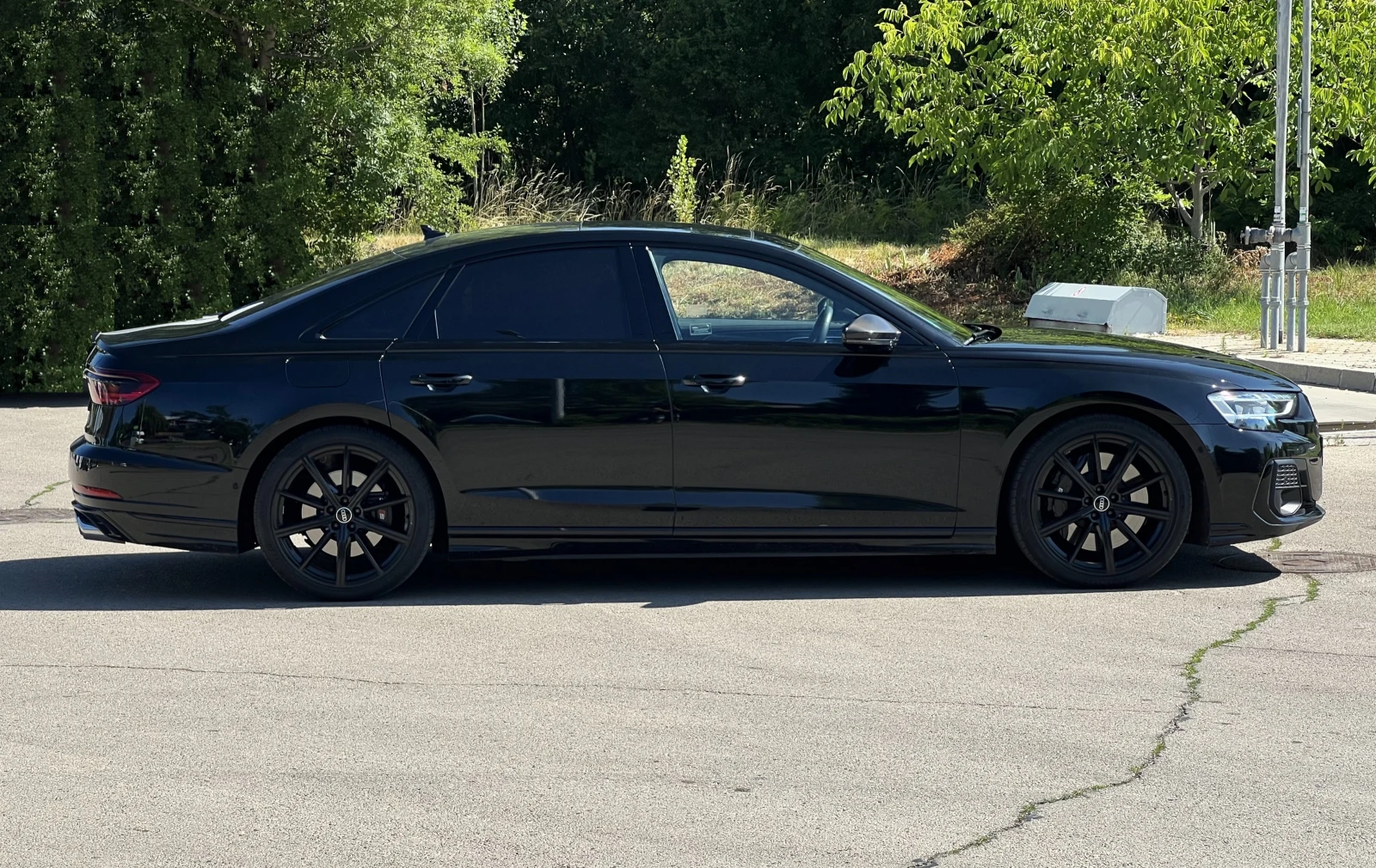 Audi S8 4.0 TFSI/CARBON/B&O/MATRIX/360/HEAD UP/BLACK OPTIC - изображение 7