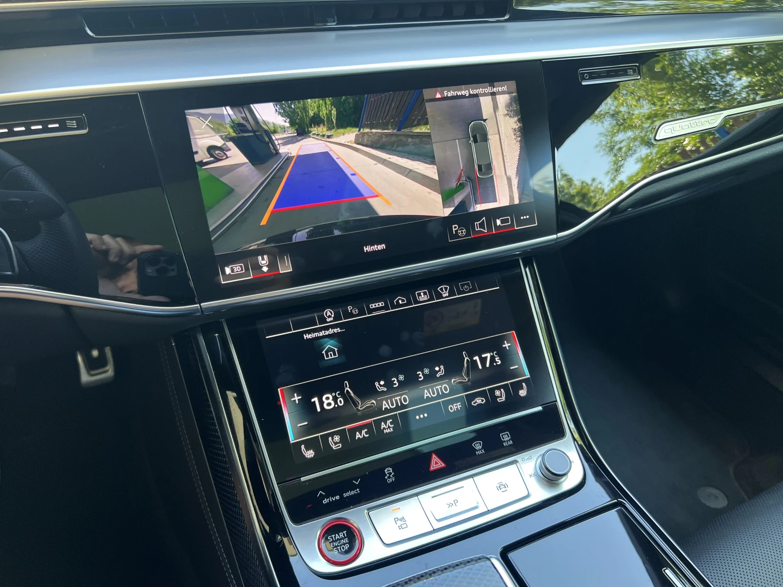 Audi S8 4.0 TFSI/CARBON/B&O/MATRIX/360/HEAD UP/BLACK OPTIC | Mobile.bg   12