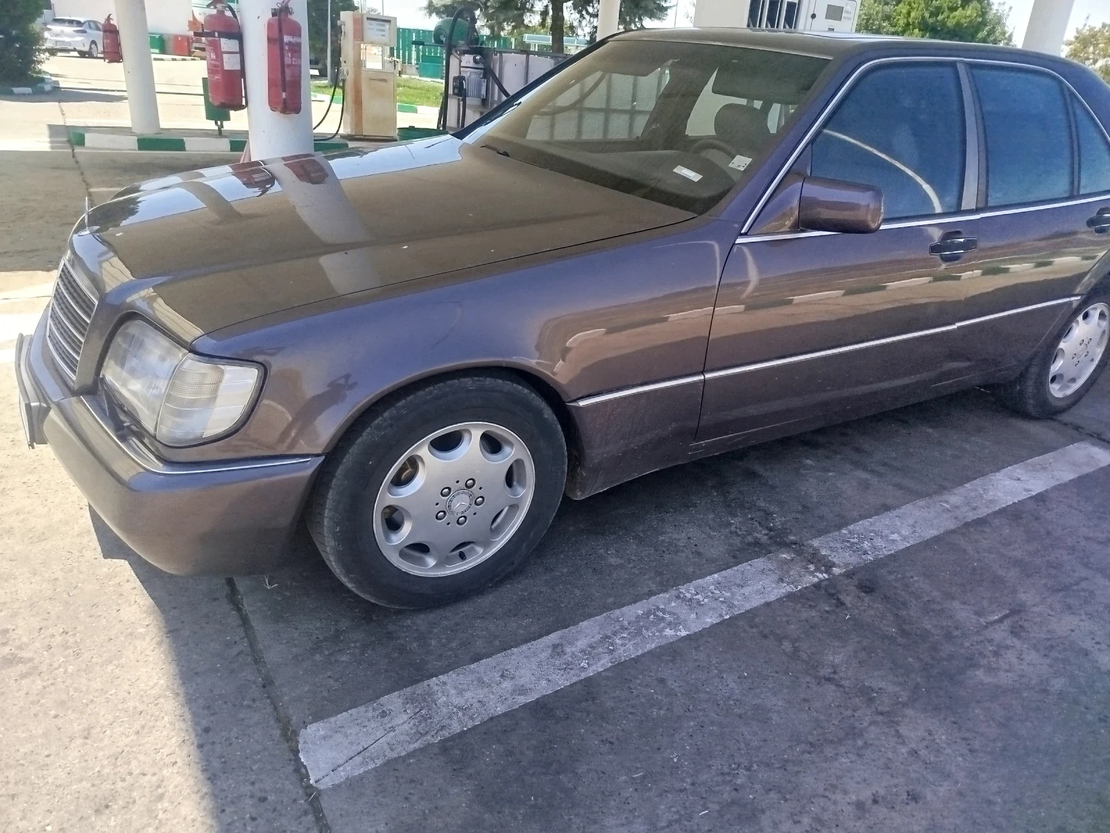 Mercedes-Benz S 350 W140 3.5 - изображение 3