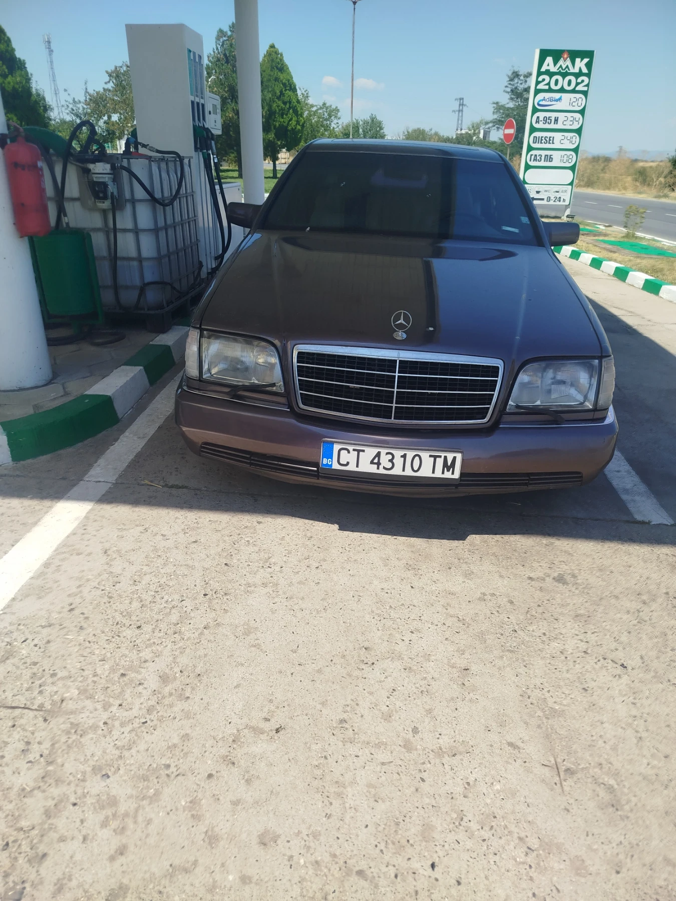 Mercedes-Benz S 350 W140 3.5 - изображение 2