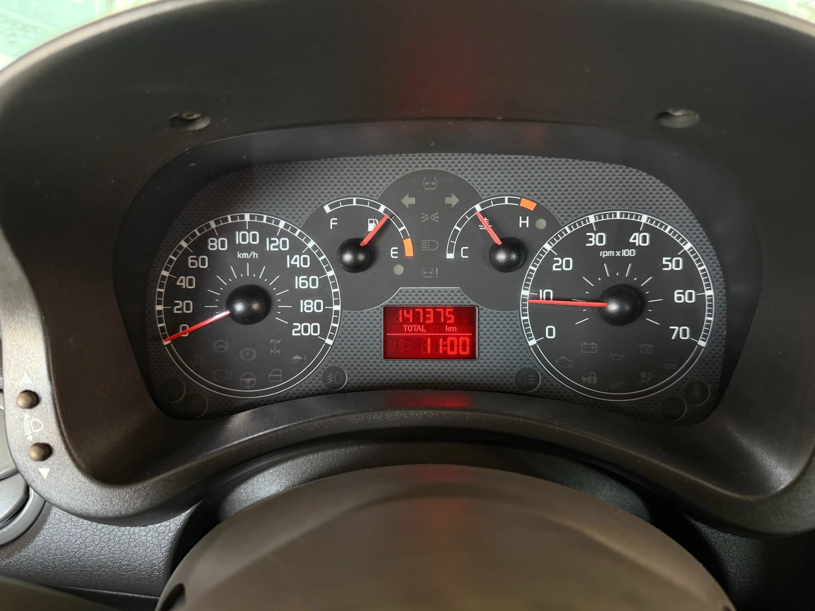 Fiat Panda 1.2i TOP TOP TOP - изображение 10