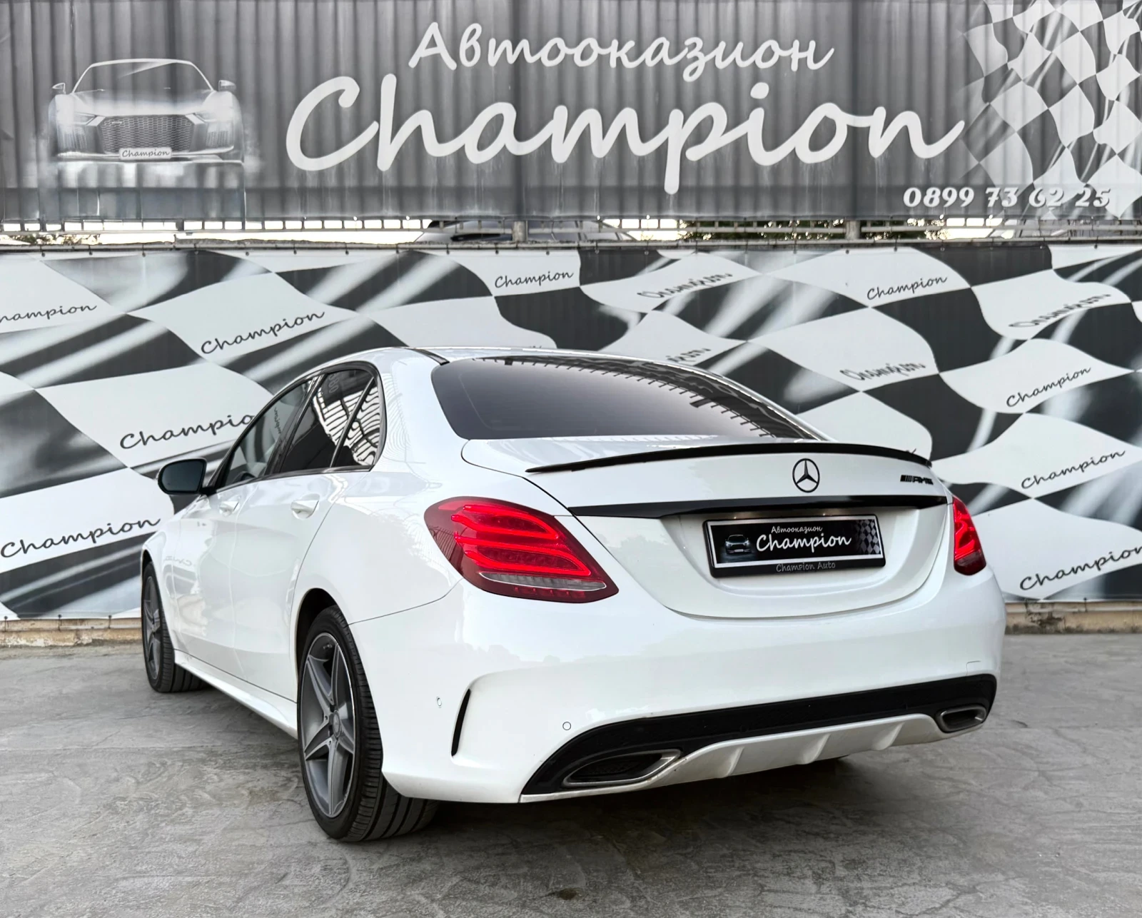 Mercedes-Benz C 250 4-matic AMG packet - изображение 4