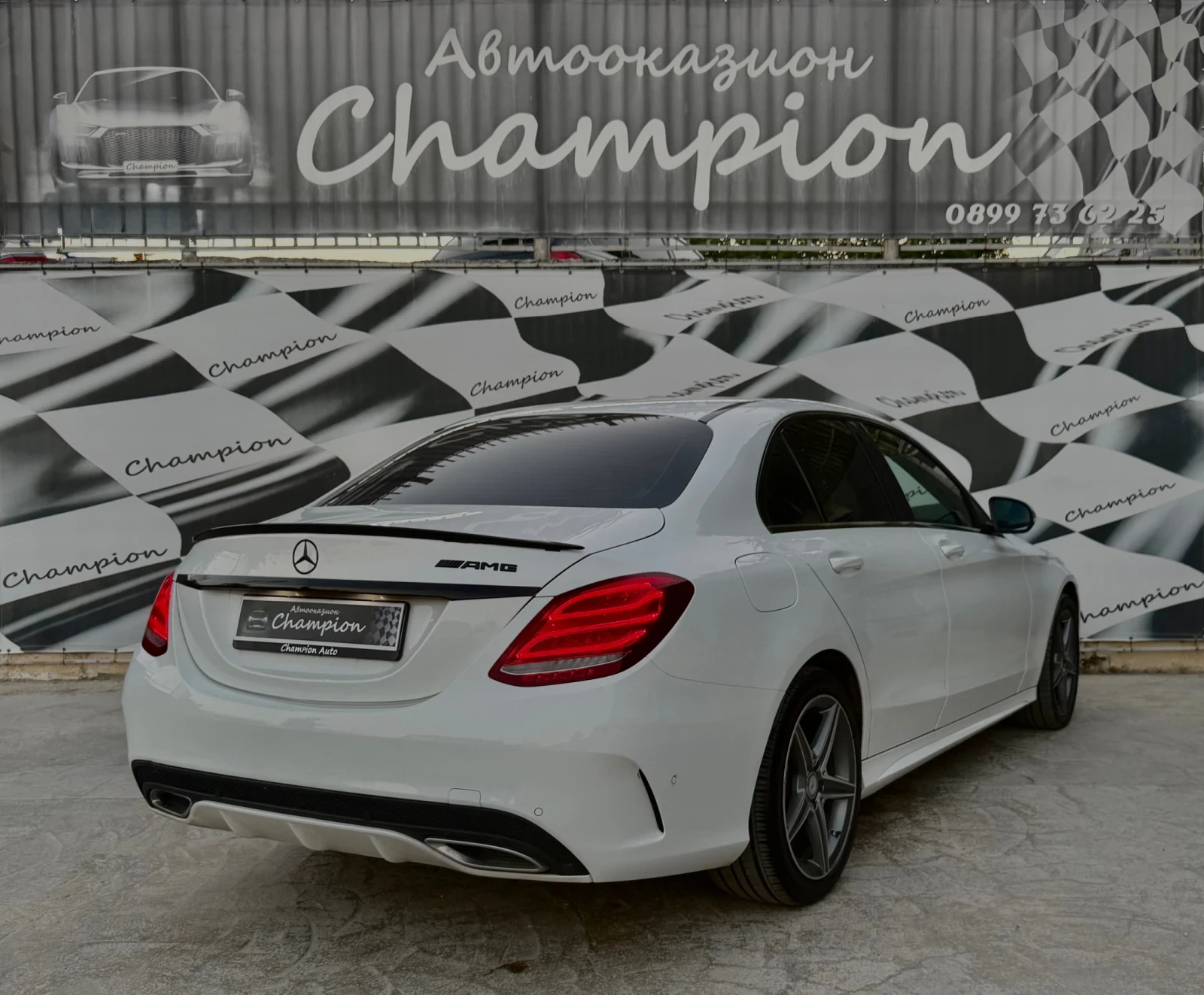 Mercedes-Benz C 250 4-matic AMG packet - изображение 6