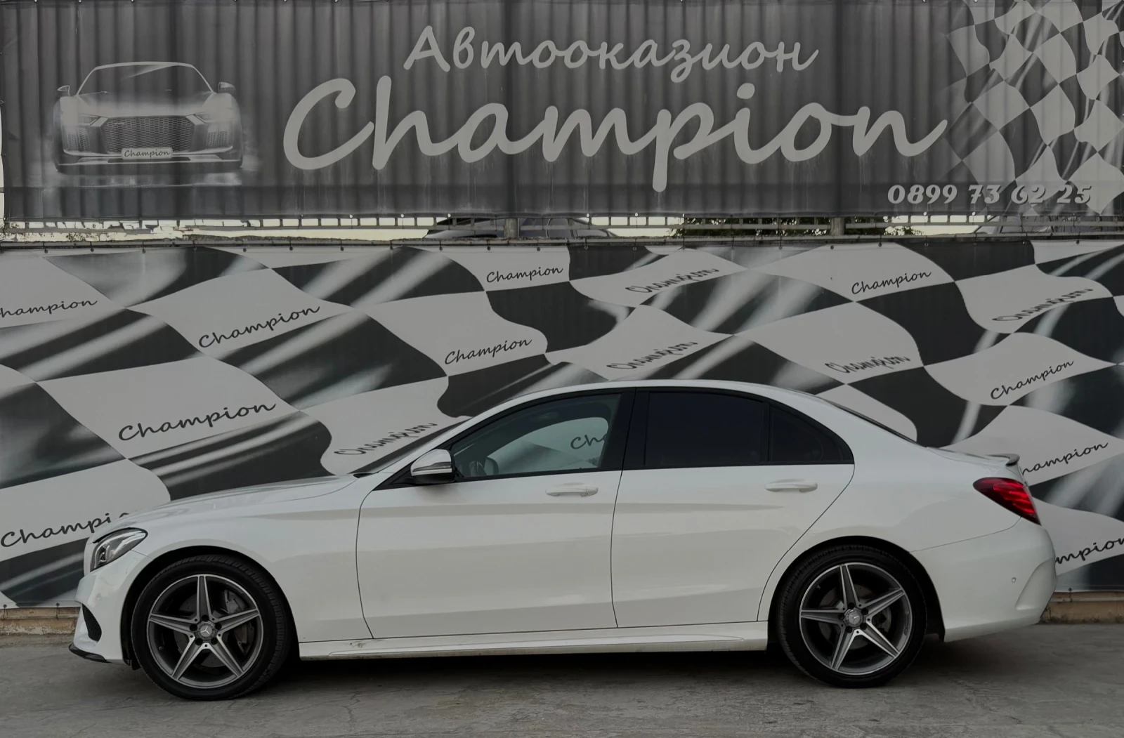 Mercedes-Benz C 250 4-matic AMG packet - изображение 8