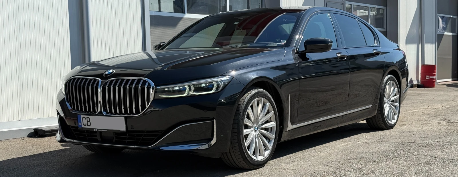 BMW 740 D L   | Mobile.bg   1