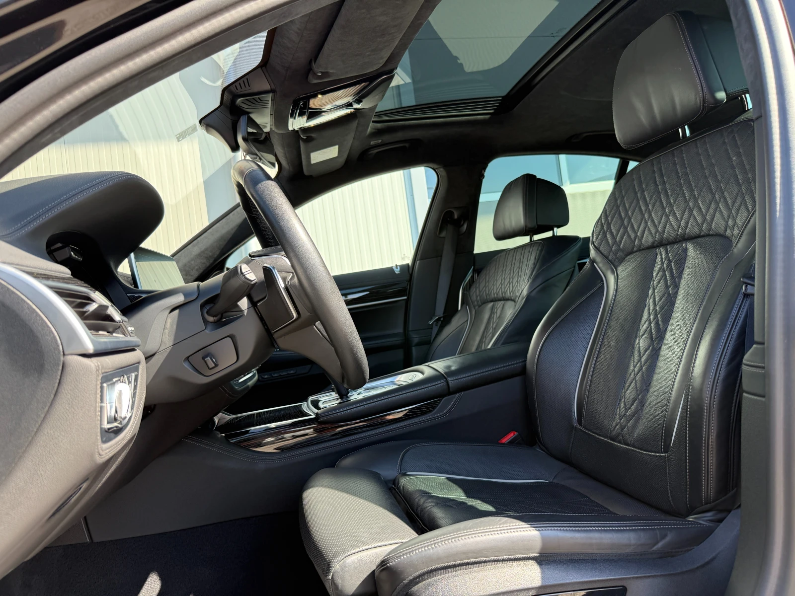 BMW 740 D L   | Mobile.bg   11