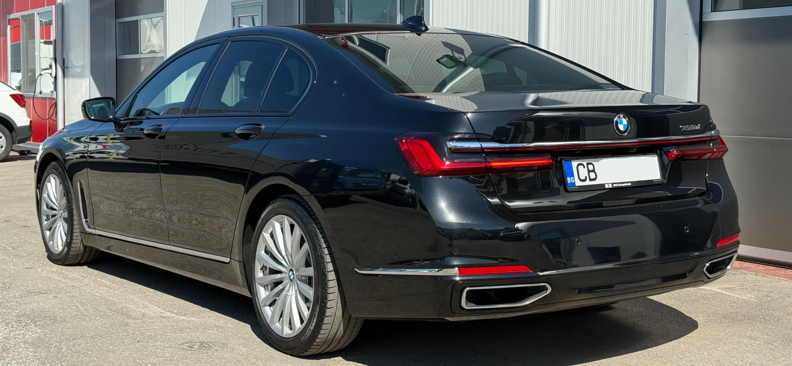 BMW 740 D L Реален Пробег - изображение 3