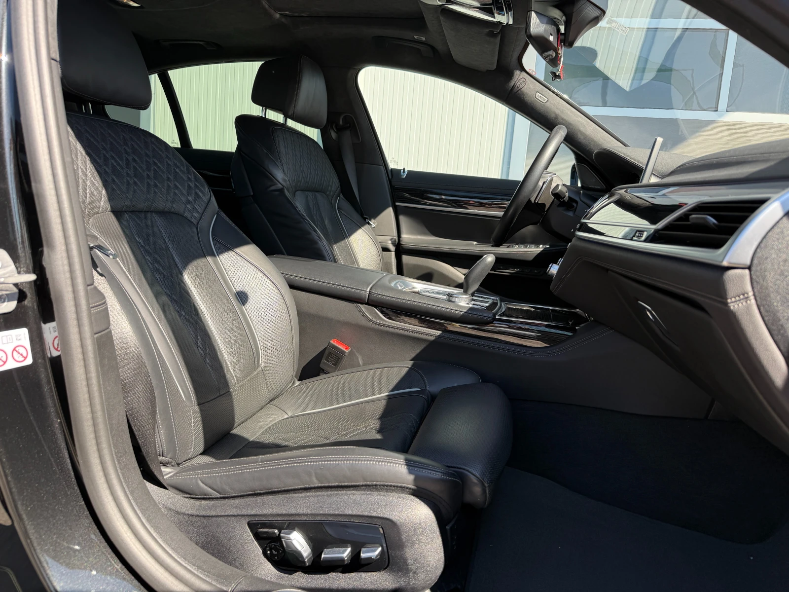 BMW 740 D L   | Mobile.bg   12