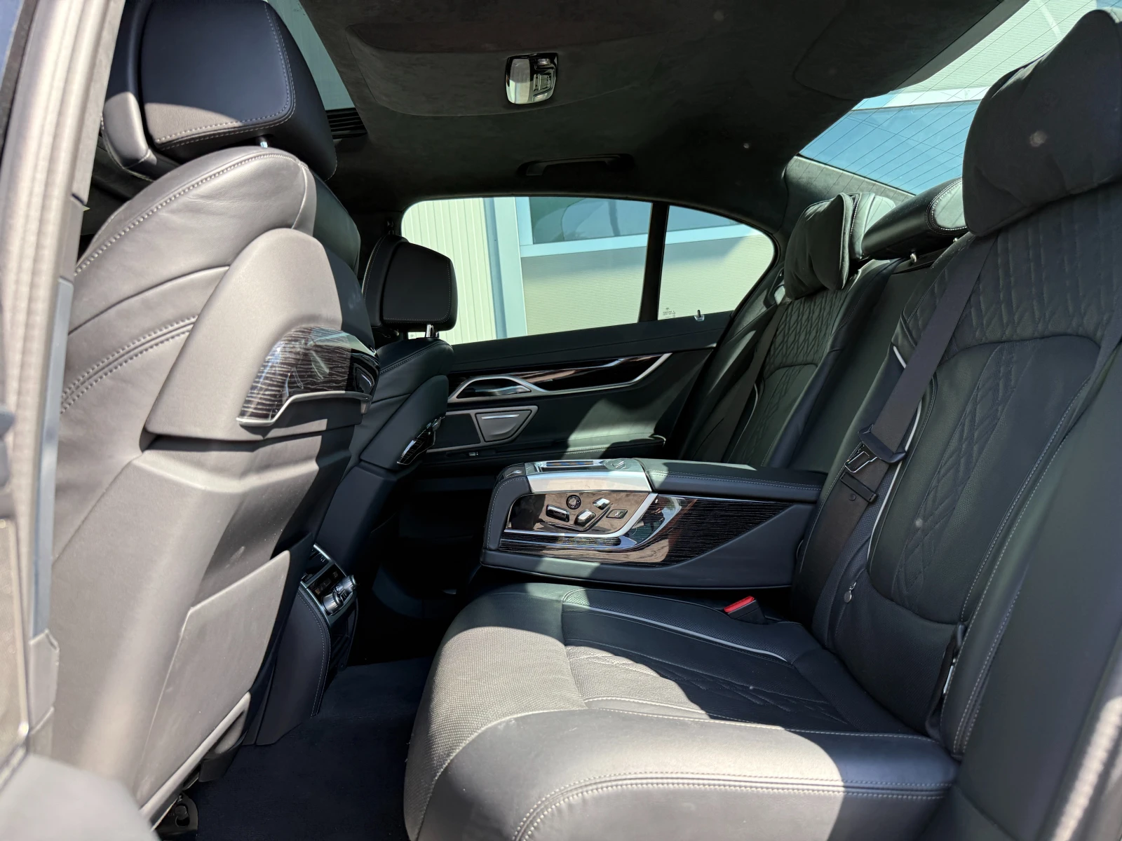 BMW 740 D L   | Mobile.bg   13