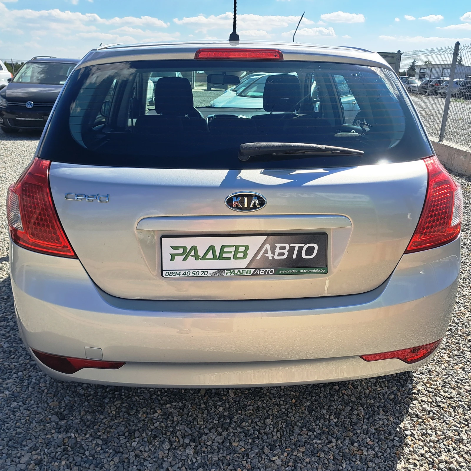 Kia Ceed 1.4i* 90Hp* Евро5* Подгрев* Отлична!*  - изображение 8