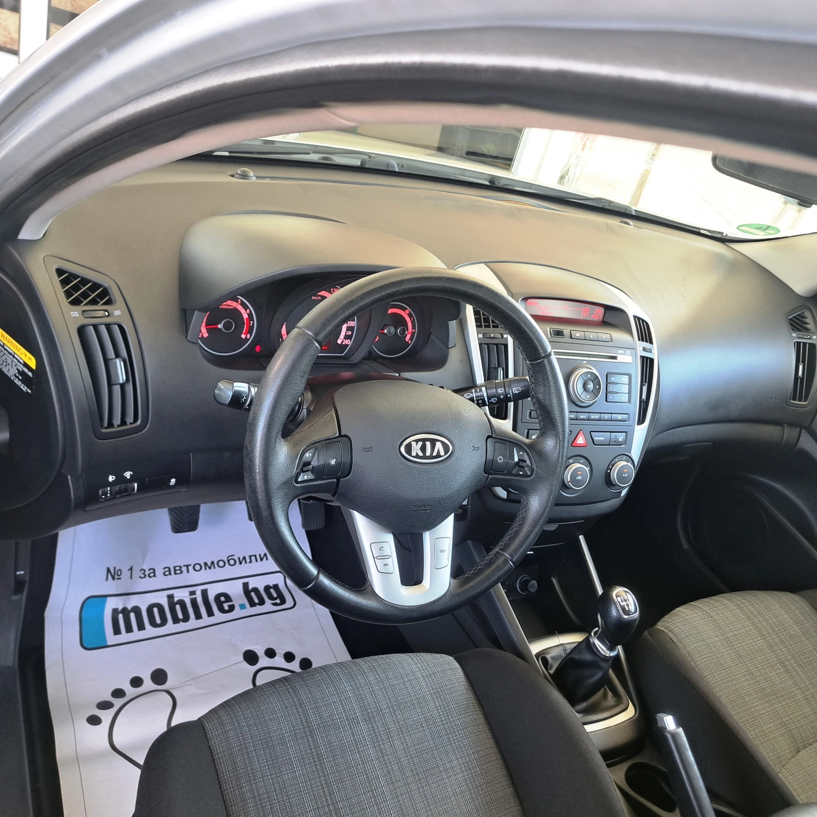 Kia Ceed 1.4i* 90Hp* Евро5* Подгрев* Отлична!*  - изображение 9