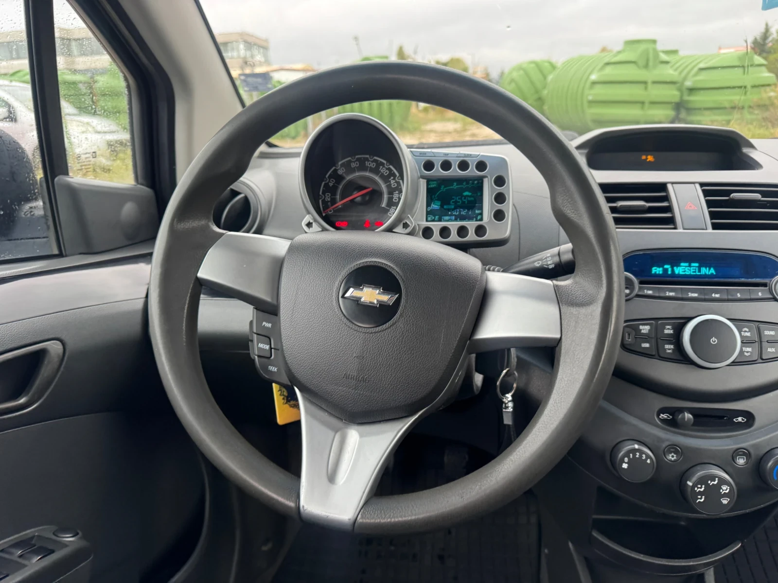 Chevrolet Spark 1.2I* РЕГИСТРИРАНА*  - изображение 7