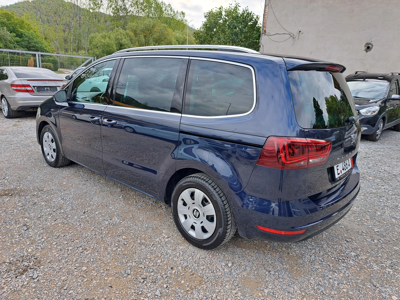 Seat Alhambra 2.0TDI* КОЖА* NAVI* КСЕНОН* ПАНОРАМА* ПАРКТР. - изображение 5