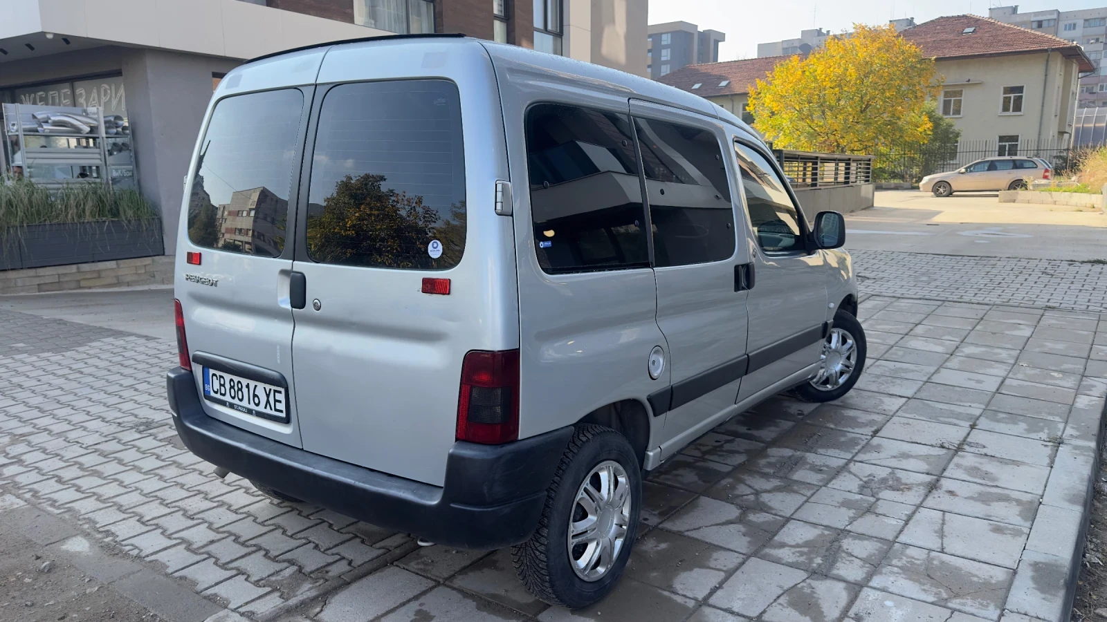 Peugeot Partner 1.4i 86HP NEW!!  - изображение 4