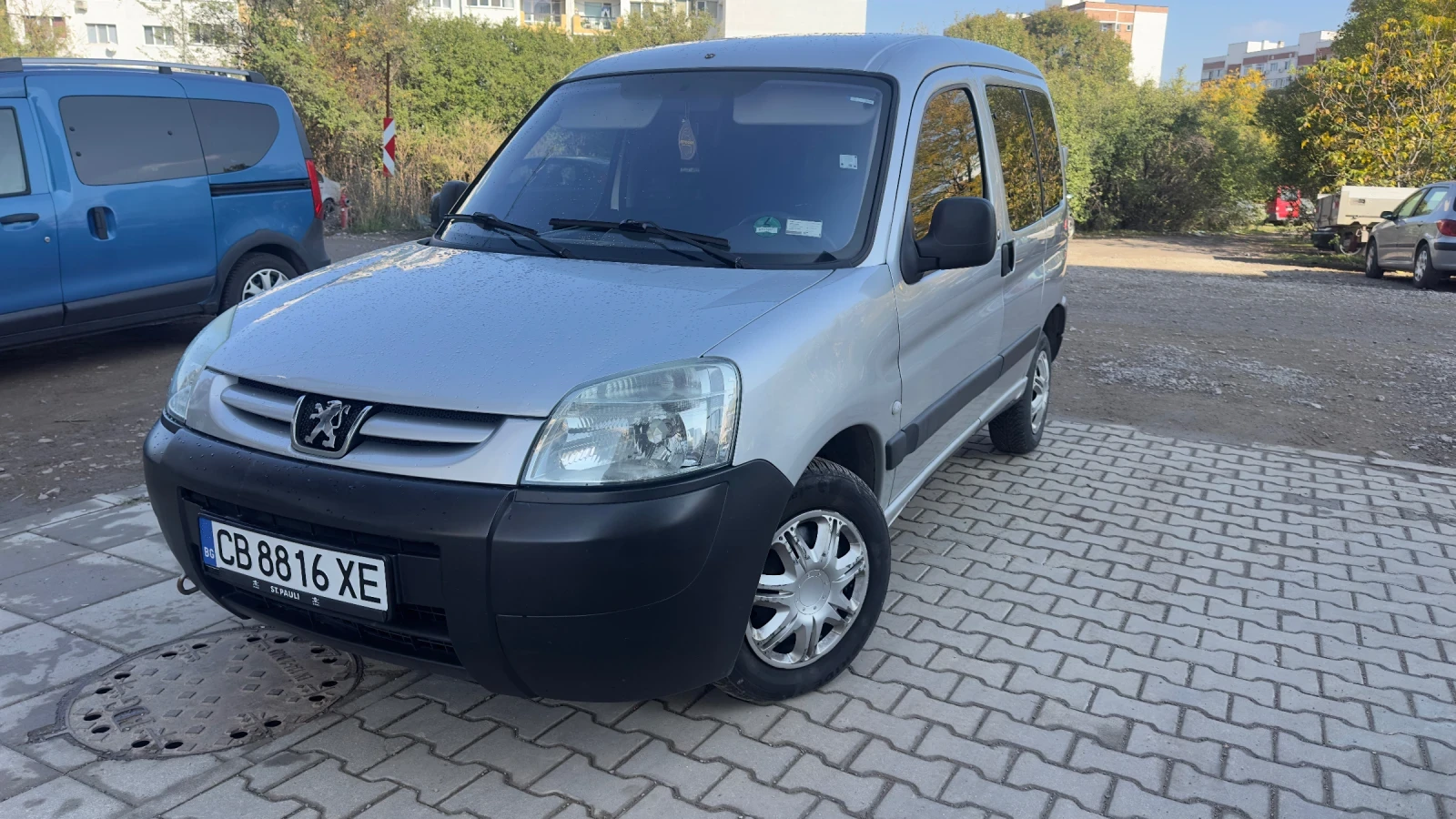 Peugeot Partner 1.4i 86HP NEW!!  | Mobile.bg — изображение 1