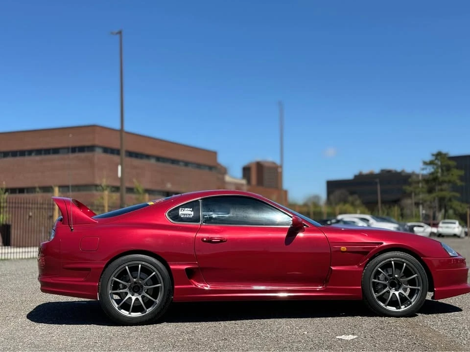 Toyota Supra МК4  * * CARFAX * * АВТОКРЕДИТ * *  - изображение 4