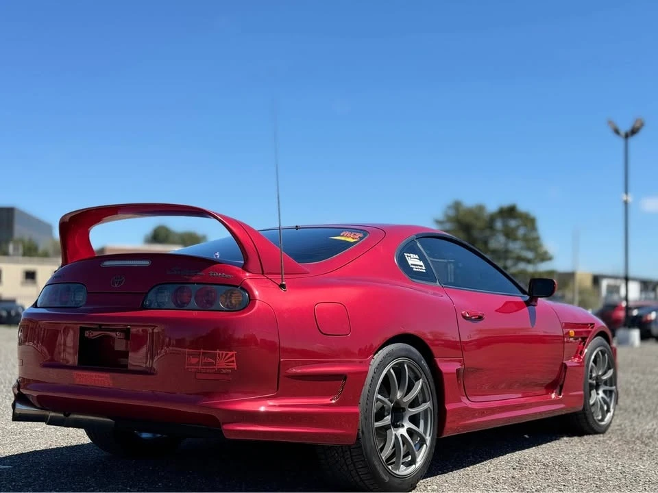 Toyota Supra МК4  * * CARFAX * * АВТОКРЕДИТ * *  - изображение 6