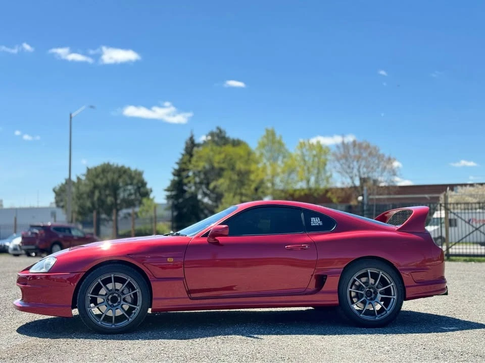 Toyota Supra МК4  * * CARFAX * * АВТОКРЕДИТ * *  - изображение 5
