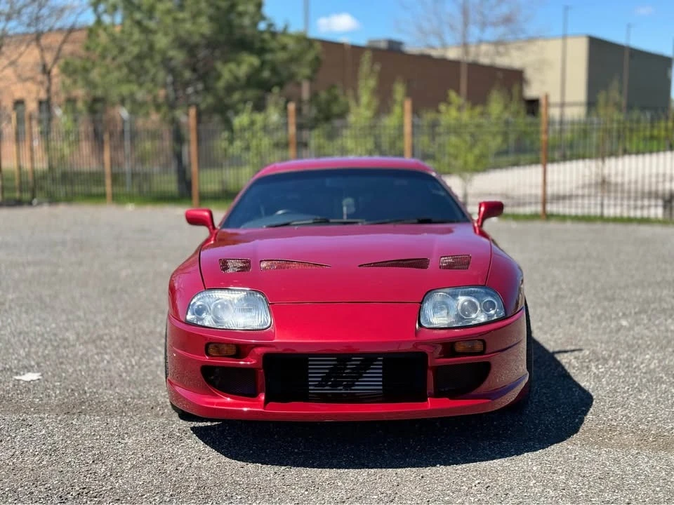 Toyota Supra МК4  * * CARFAX * * АВТОКРЕДИТ * *  - изображение 3