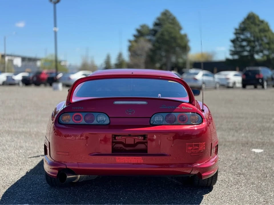 Toyota Supra МК4  * * CARFAX * * АВТОКРЕДИТ * *  - изображение 8