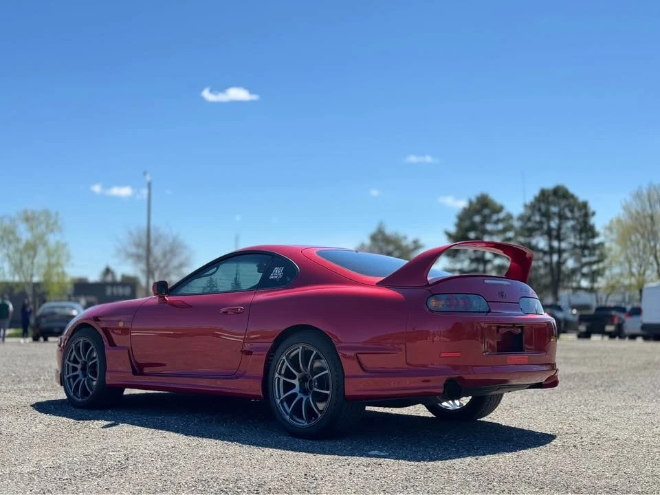 Toyota Supra МК4  * * CARFAX * * АВТОКРЕДИТ * *  - изображение 7