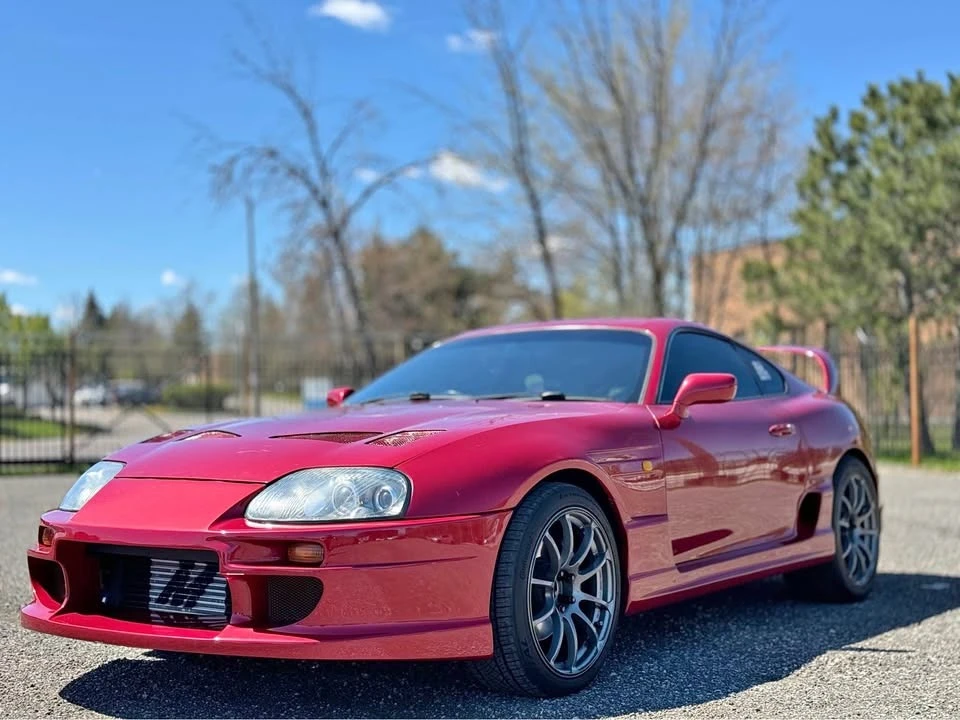 Toyota Supra МК4  * * CARFAX * * АВТОКРЕДИТ * *  - изображение 2