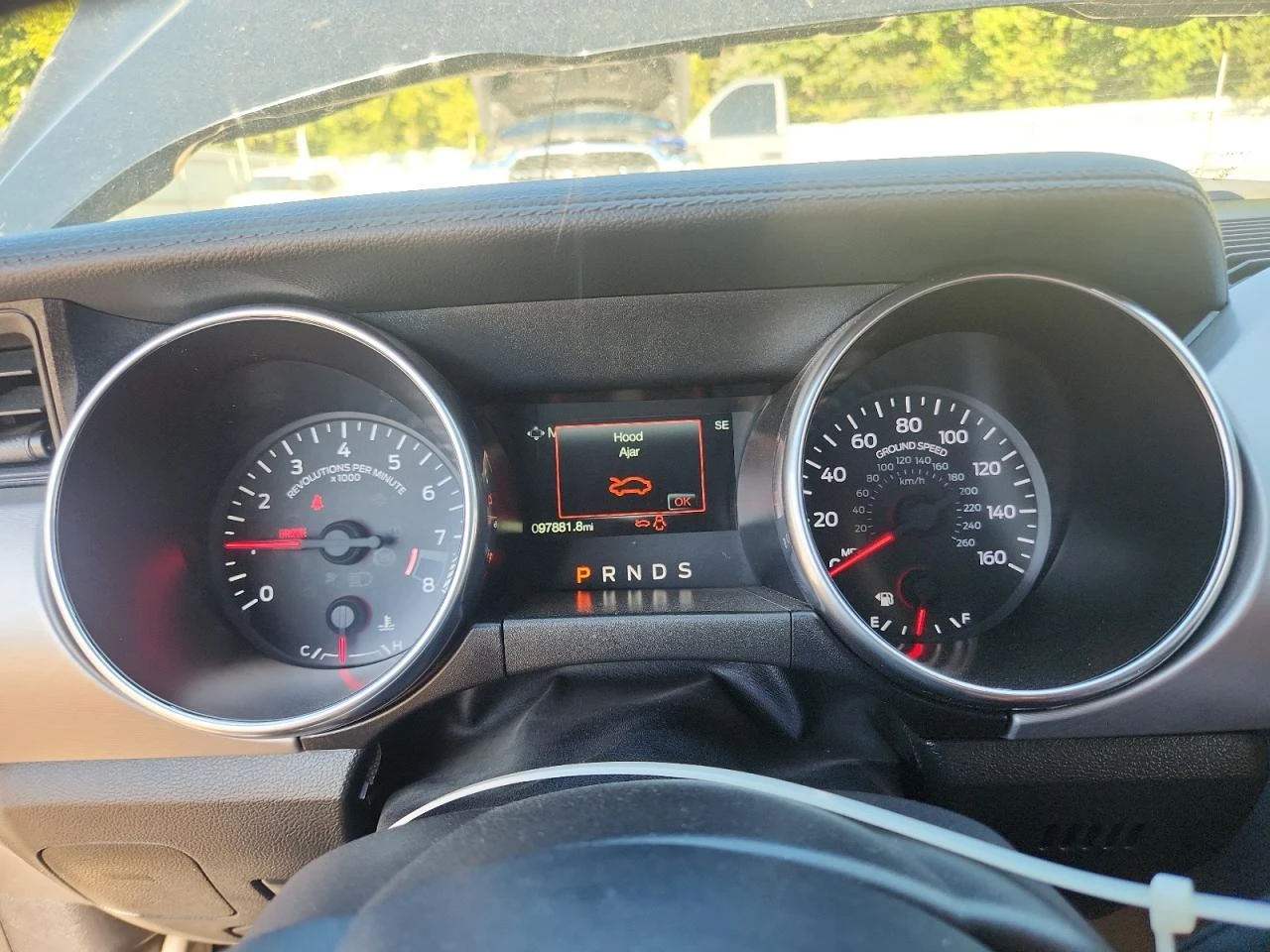 Ford Mustang GT* BLACK LEATHER* BACk-UP CAMERA* PREMIUM*  | Mobile.bg   10