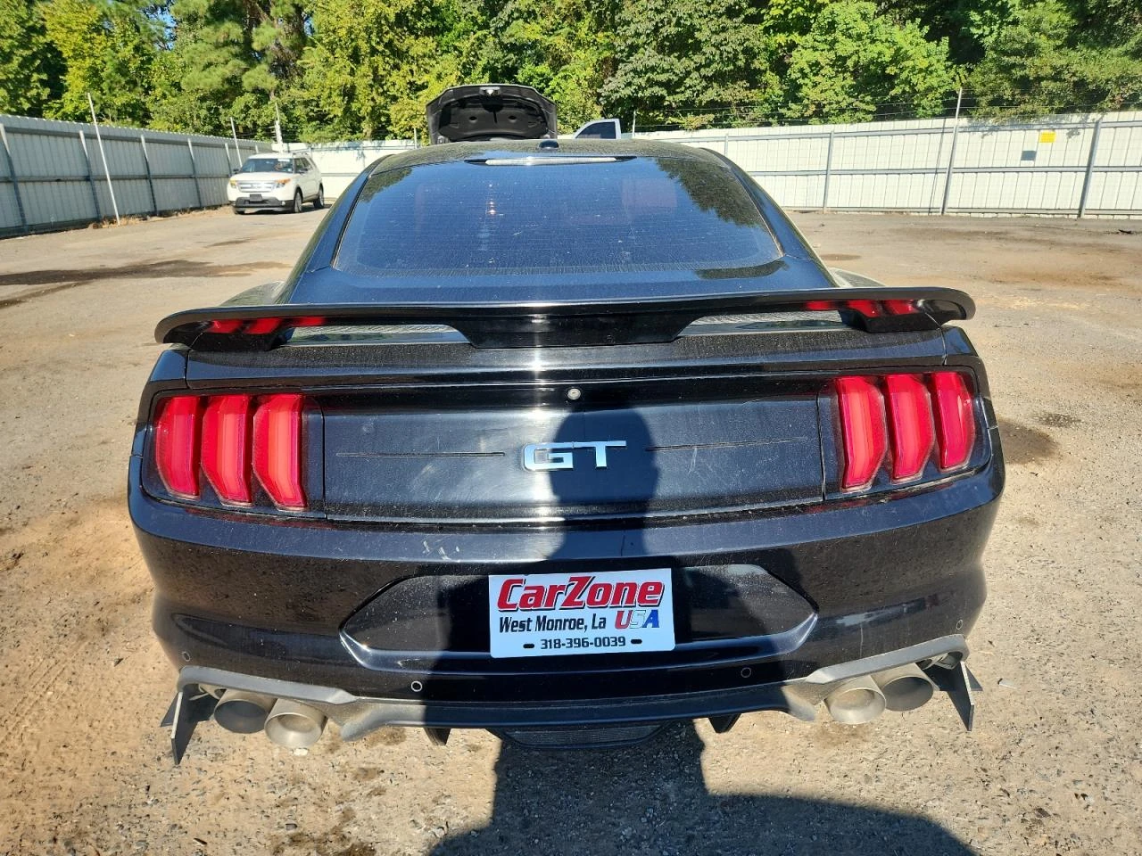 Ford Mustang GT* BLACK LEATHER* BACk-UP CAMERA* PREMIUM*  | Mobile.bg   5