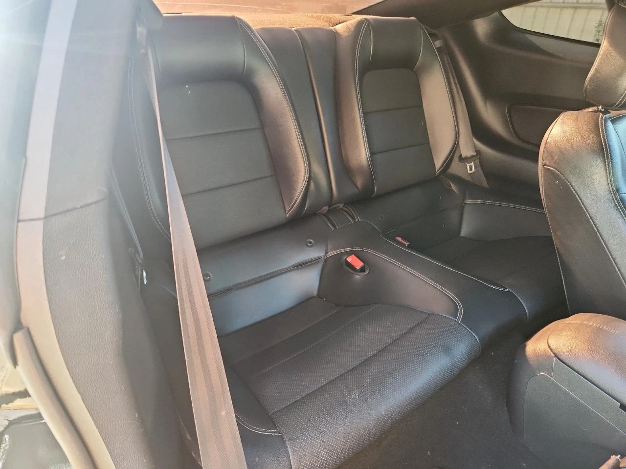 Ford Mustang GT* BLACK LEATHER* BACk-UP CAMERA* PREMIUM*  | Mobile.bg   9