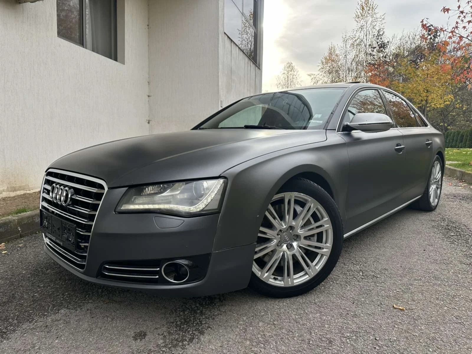 Audi A8 BLACK FRIDAY/ 4.2TDI /  /   | Mobile.bg   3