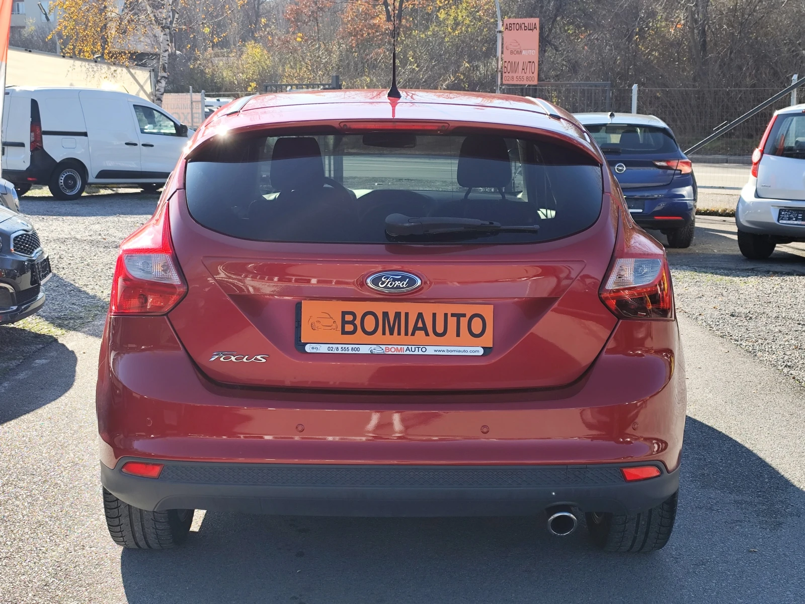 Ford Focus 1.6i* ECOBOOST* EURO5A* Klimatronik* FACELIFT - изображение 5