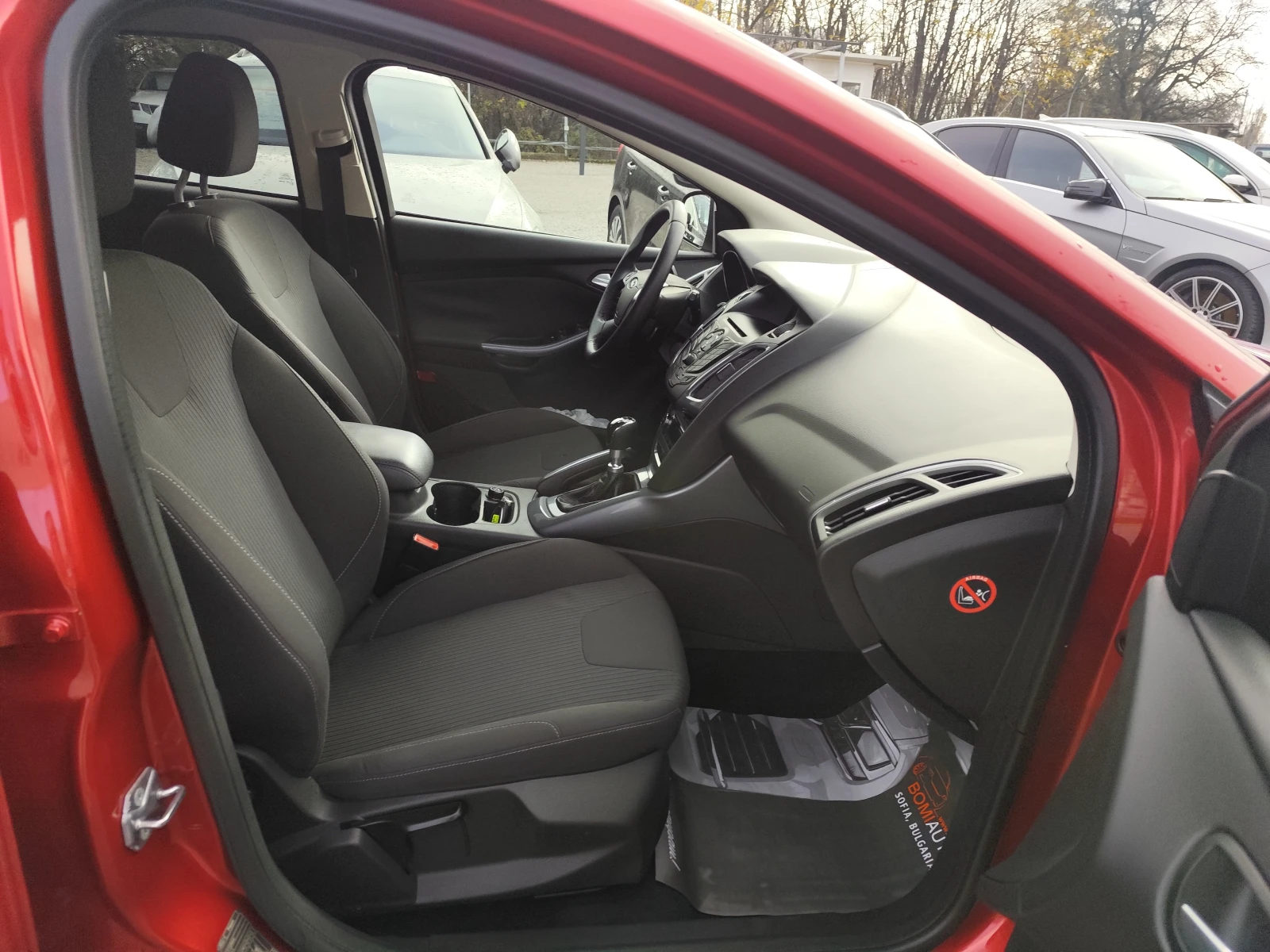 Ford Focus 1.6i* ECOBOOST* EURO5A* Klimatronik* FACELIFT | Mobile.bg   11