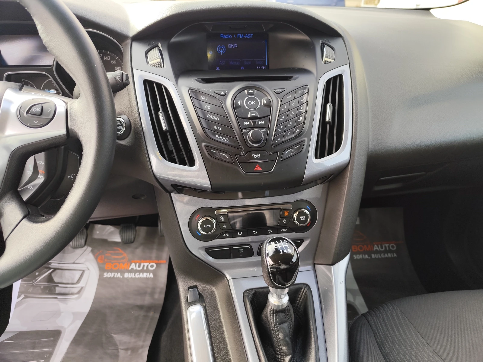 Ford Focus 1.6i* ECOBOOST* EURO5A* Klimatronik* FACELIFT - изображение 9