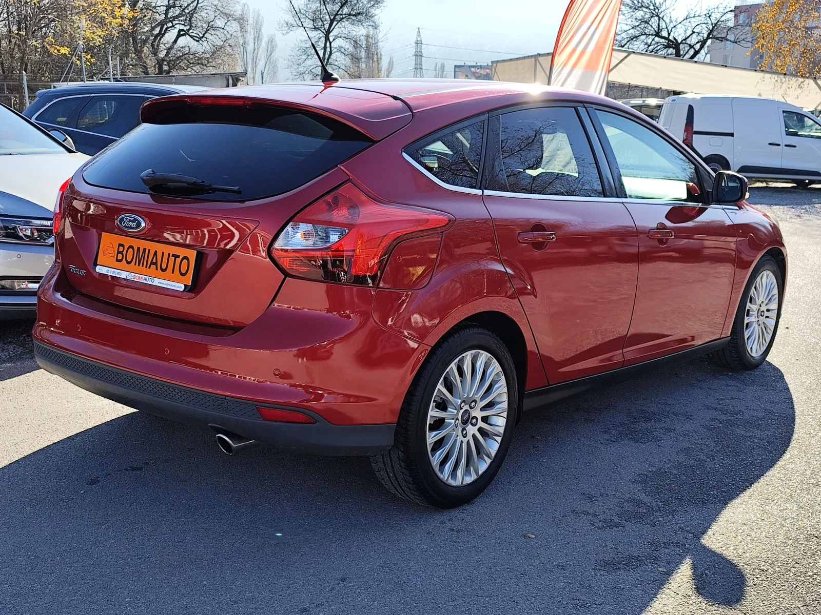 Ford Focus 1.6i* ECOBOOST* EURO5A* Klimatronik* FACELIFT - изображение 4
