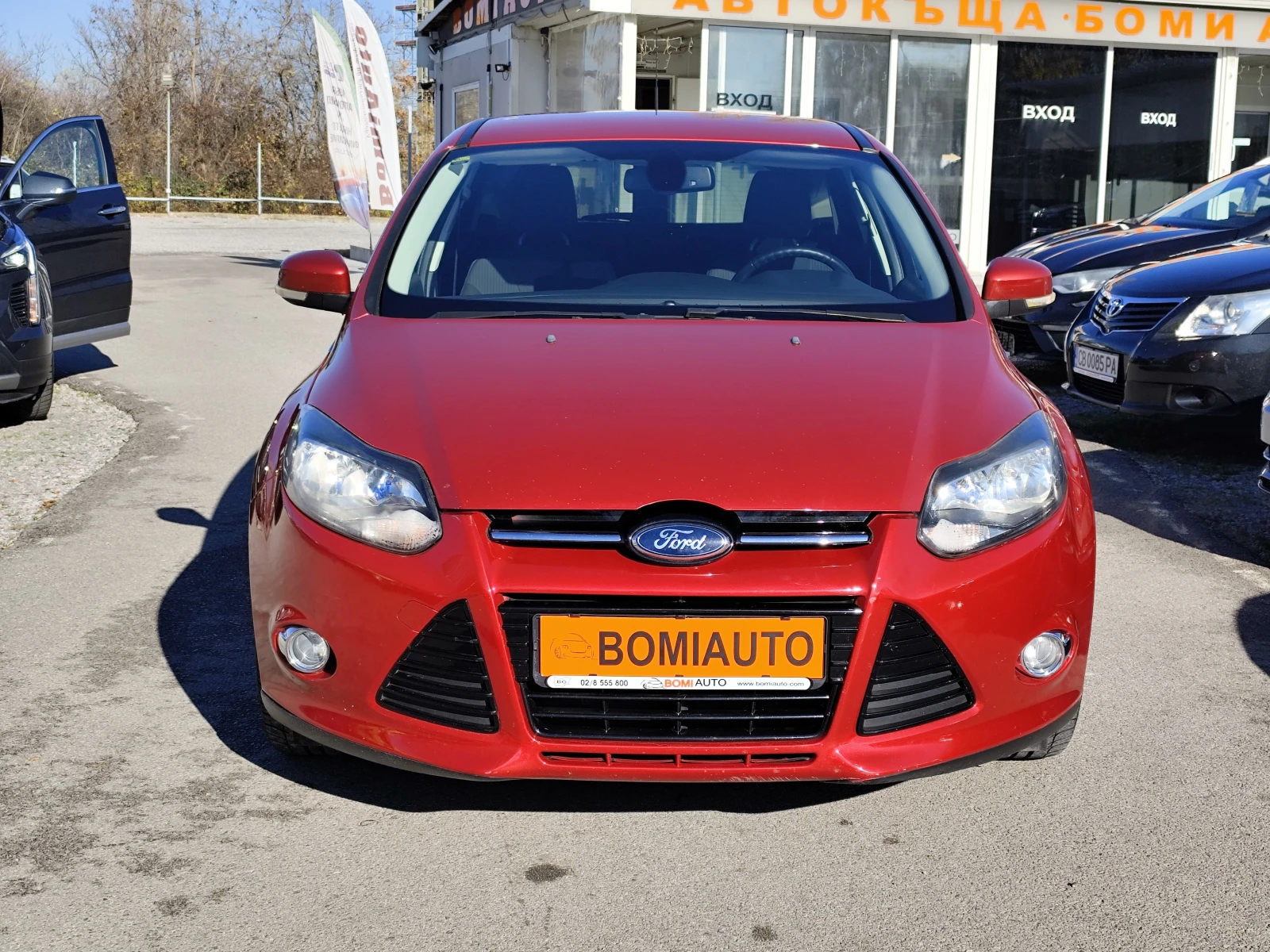 Ford Focus 1.6i* ECOBOOST* EURO5A* Klimatronik* FACELIFT - изображение 2