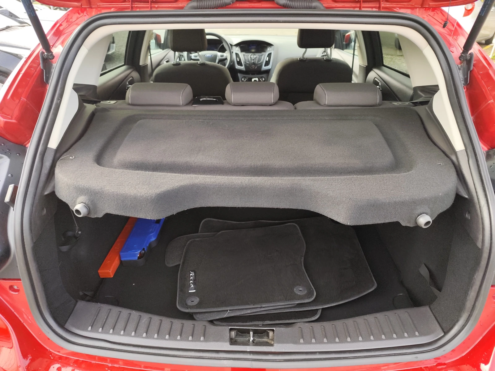 Ford Focus 1.6i* ECOBOOST* EURO5A* Klimatronik* FACELIFT | Mobile.bg   13