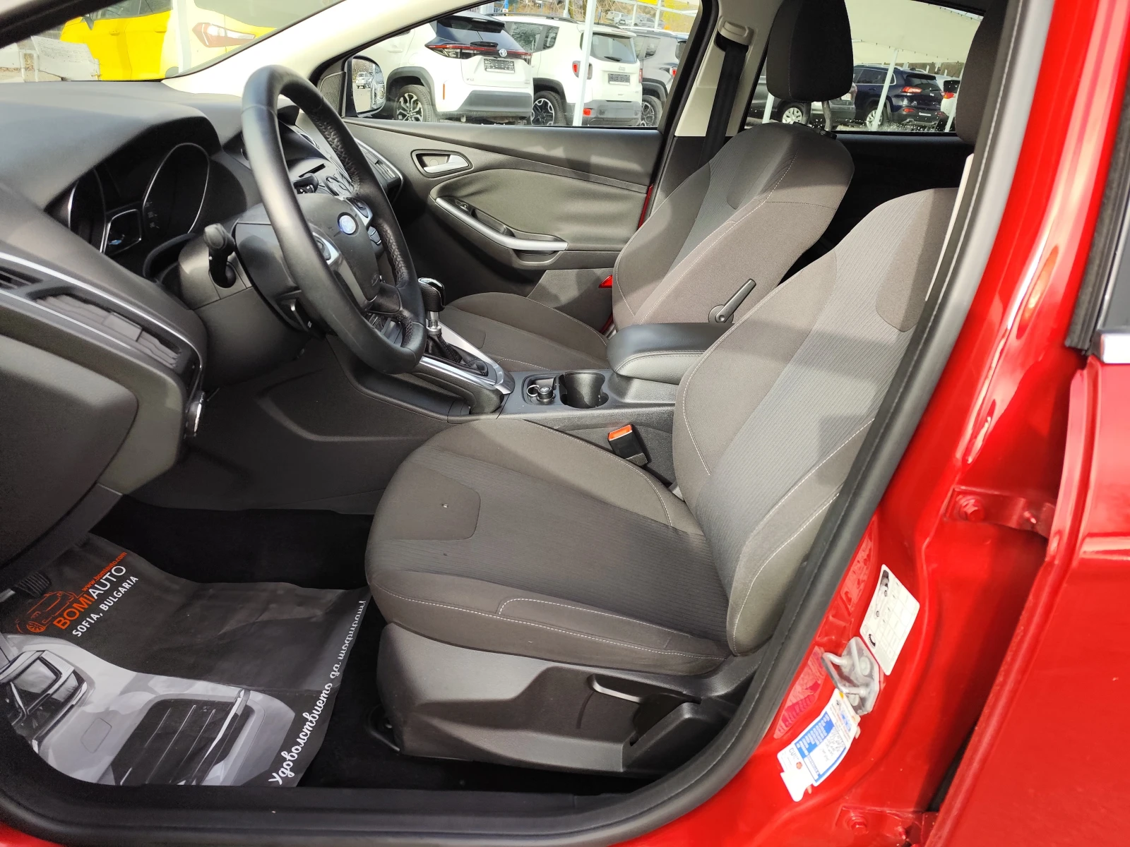 Ford Focus 1.6i* ECOBOOST* EURO5A* Klimatronik* FACELIFT - изображение 7