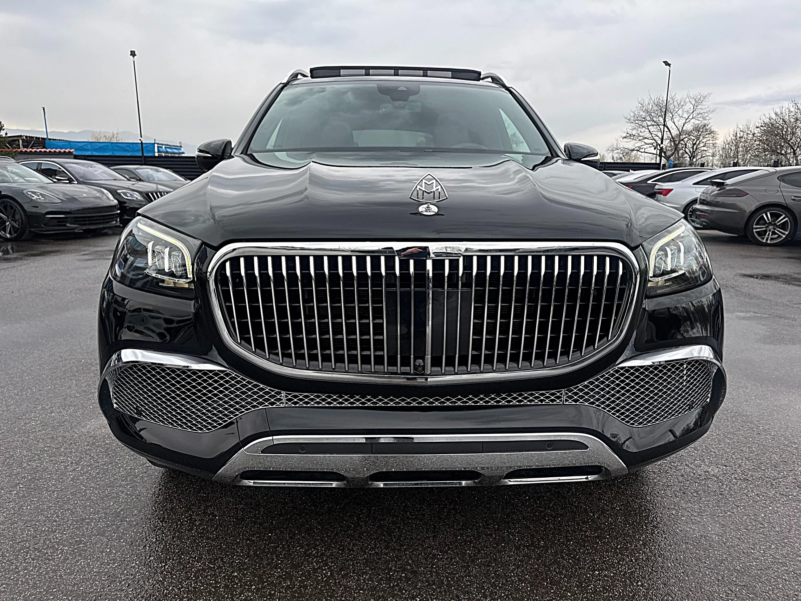 Mercedes-Benz GLS 450 MAYBACH-DISTRONIK-PANORAMA-MONITORI-4x4-ПОДГРЯВАНЕ