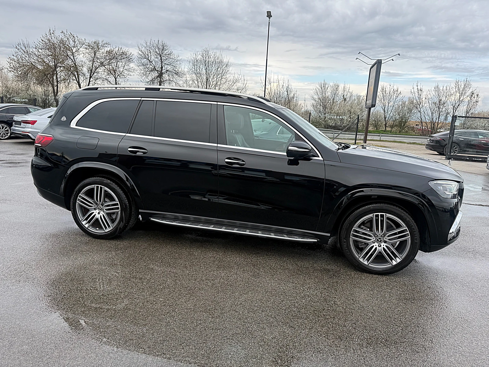 Mercedes-Benz GLS 450 MAYBACH-DISTRONIK-PANORAMA-MONITORI-4x4-ПОДГРЯВАНЕ, снимка 2 - Автомобили и джипове - 52555729