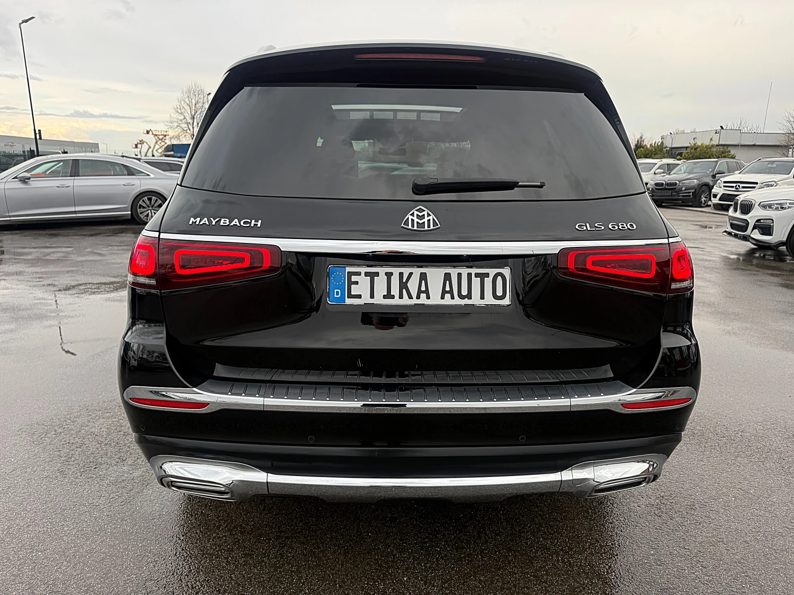 Mercedes-Benz GLS 450 MAYBACH-DISTRONIK-PANORAMA-MONITORI-4x4-ПОДГРЯВАНЕ, снимка 5 - Автомобили и джипове - 52555729