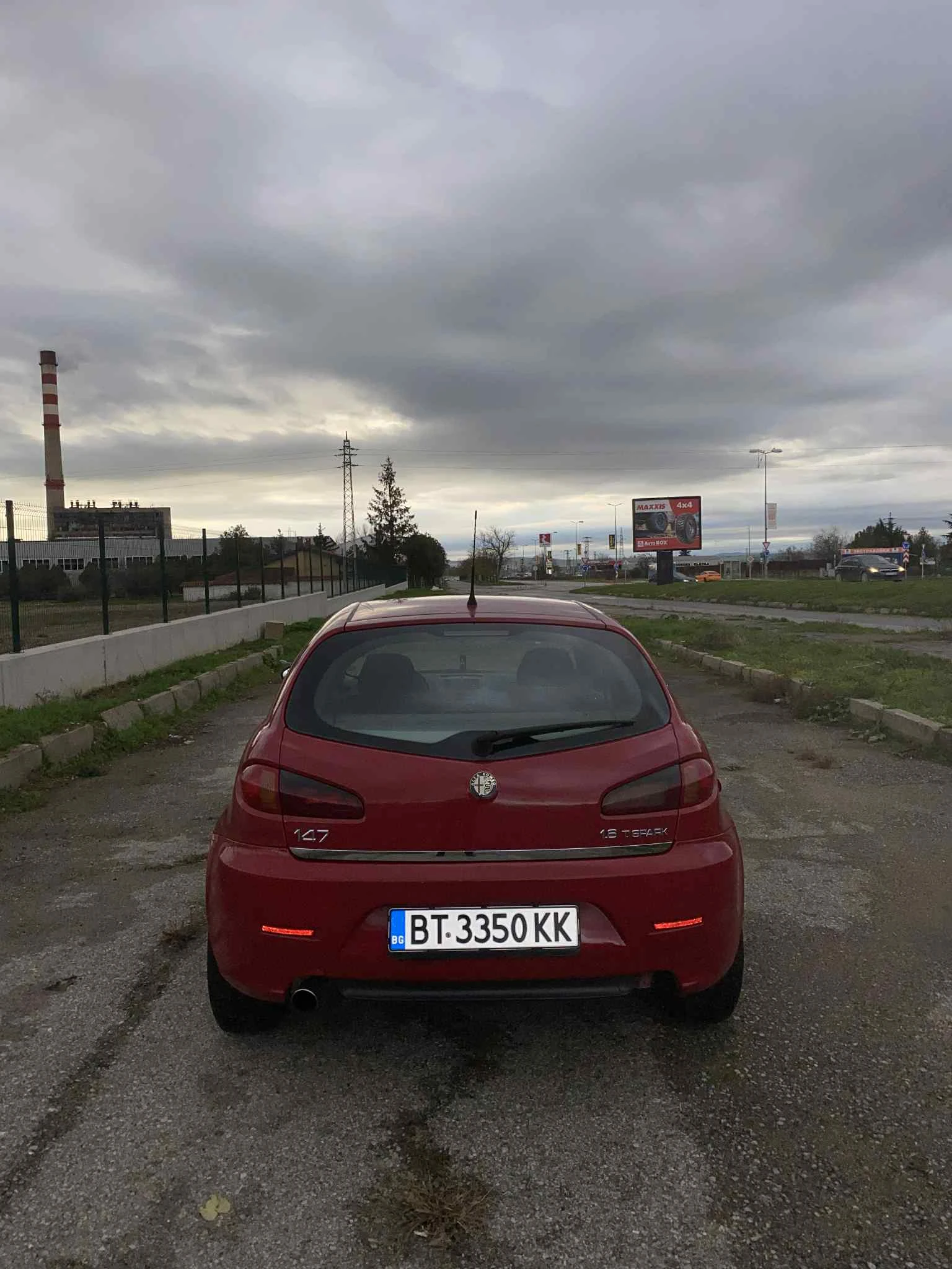 Alfa Romeo 147 Twin Spark - изображение 7