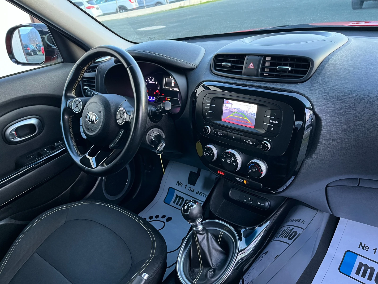 Kia Soul 1.6CRDI-160x.k. | Mobile.bg   8