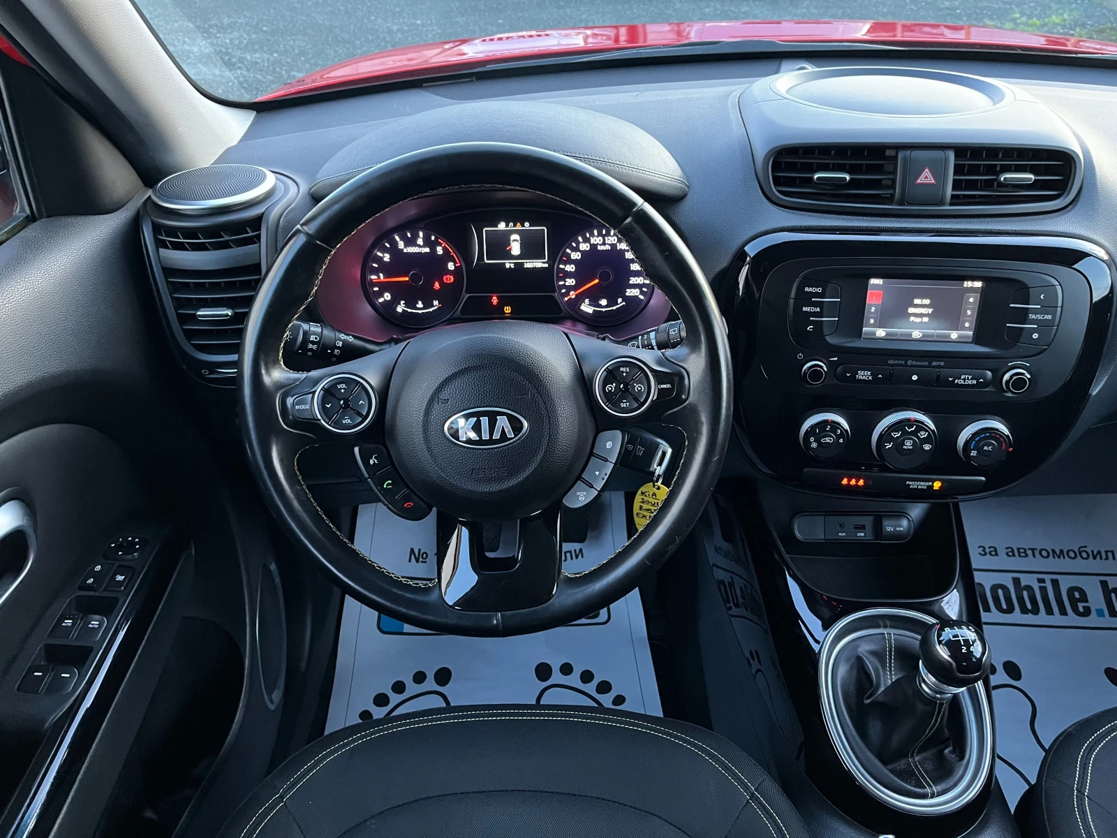 Kia Soul 1.6CRDI-160x.k. | Mobile.bg   10