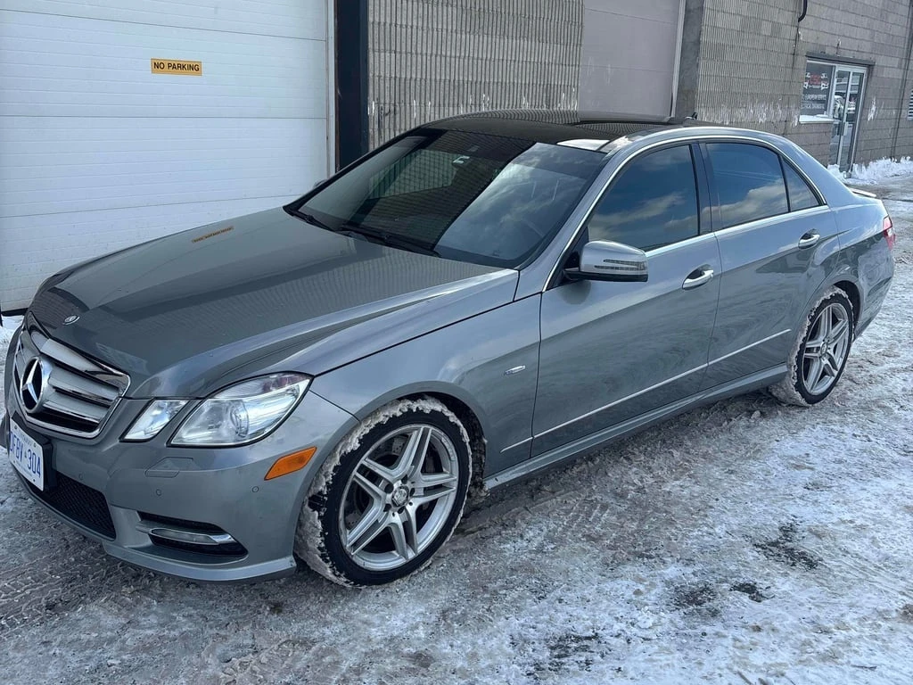 Mercedes-Benz E 55 * 550 * CARFAX * БЕЗ ПЪРВОНАЧАЛНА ВНОСКА - изображение 2