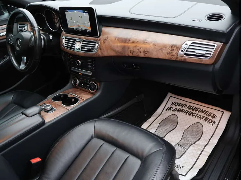 Mercedes-Benz CLS * CLS400 4MATIC CERTIFIED CAMERA NAV BLUETOOTH LEA | Mobile.bg � ����������� 12